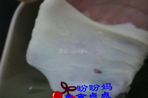 香酥紫薯面包的做法图解1