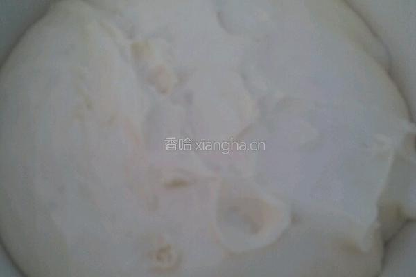 辫子面包的做法图解2