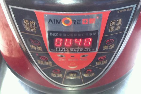 排骨烧豆腐的做法图解7