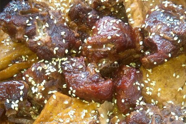 排骨烧豆腐的做法图解9