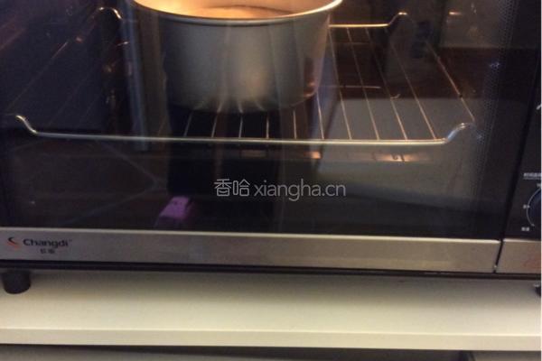 棉花蛋糕的做法图解4