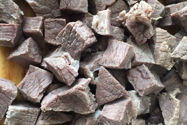 牛肉粒的做法图解5