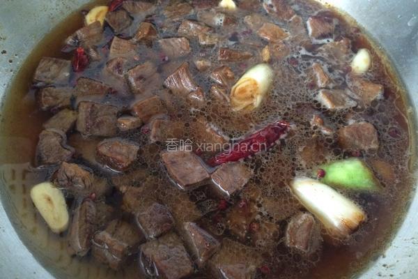 牛肉粒的做法图解9
