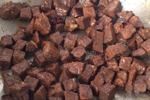 牛肉粒的做法图解11
