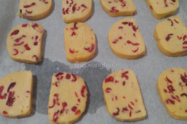 蔓越莓饼干的做法图解6