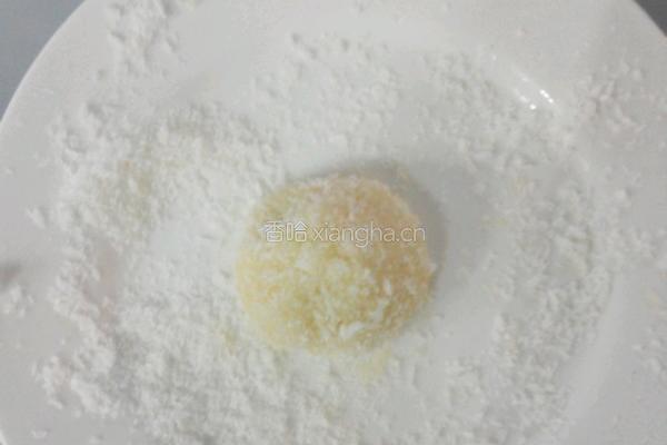 蛋白椰丝球的做法图解5