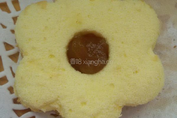梅花蛋糕的做法图解4