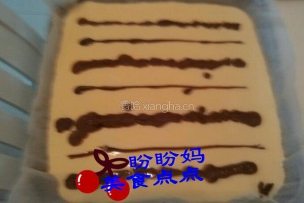 千叶纹蛋糕卷的做法图解7