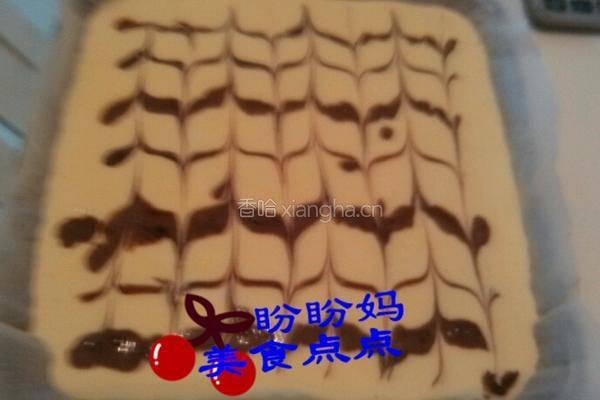 千叶纹蛋糕卷的做法图解8