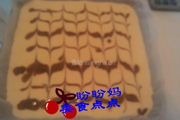 千叶纹蛋糕卷的做法图解9