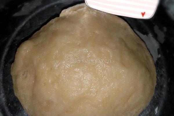 玫瑰鲜花饼的做法图解1