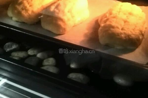  法式面包的传统蒸气烤法——牛奶哈司的做法图解8