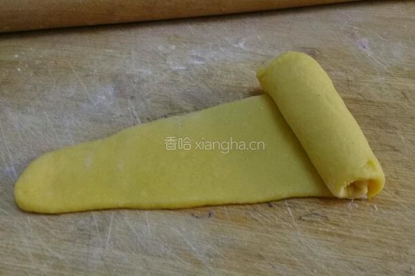  无油也能做出超软面包——蛋香面包的做法图解6
