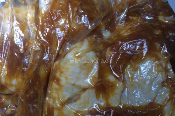 烤鸡翅的做法图解4