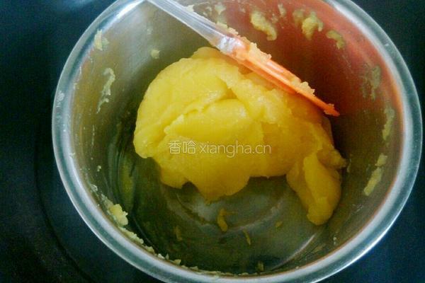 奶黄餐包的做法图解5
