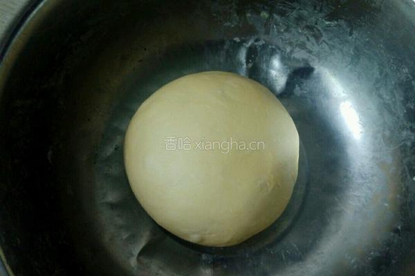 奶黄餐包的做法图解7