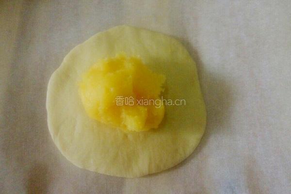 奶黄餐包的做法图解10