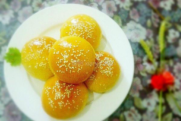 奶黄餐包的做法图解14