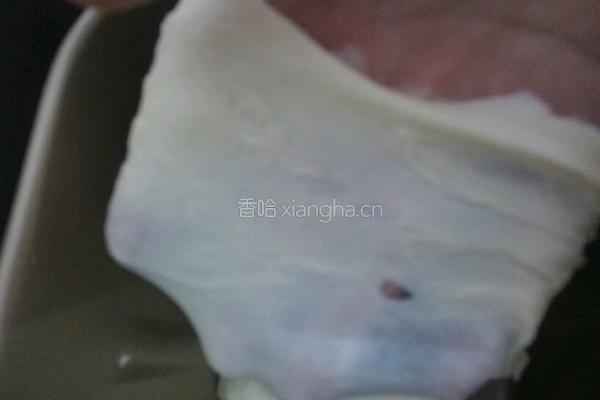 毛毛虫面包的做法图解1