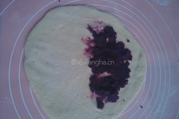毛毛虫面包的做法图解5