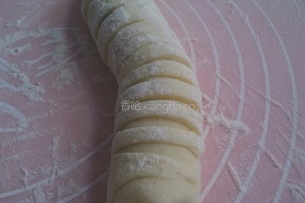 毛毛虫面包的做法图解9