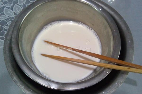 不加淡奶油的蛋挞的做法图解3