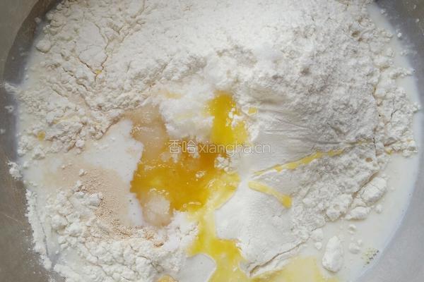 太阳花面包?的做法图解2