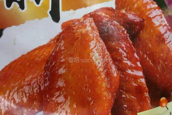 奥尔良烤鸡翅中。的做法图解2