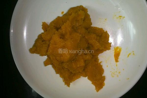 南瓜芝士蛋糕的做法图解7