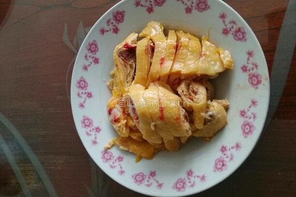 藤椒鸡的做法图解1