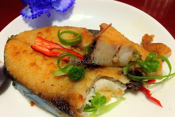 香煎马鲛鱼的做法图解10