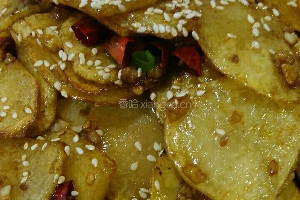 铁板土豆片