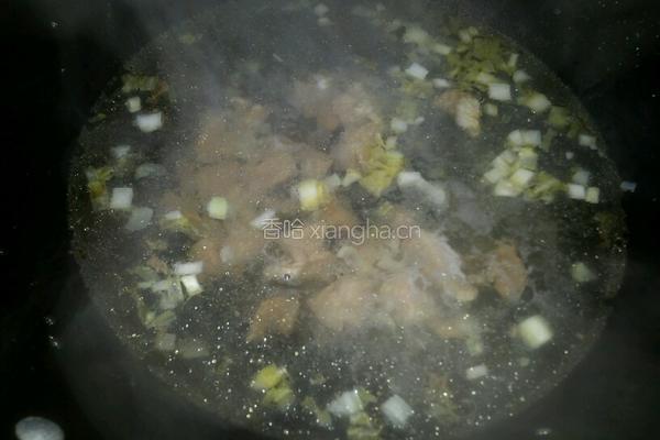 羊肉煮馍的做法图解9
