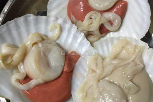 剁椒蒸扇贝的做法图解3