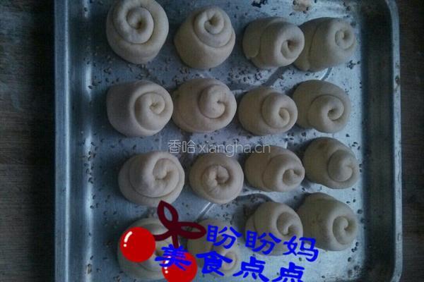 蜂蜜小面包的做法图解8