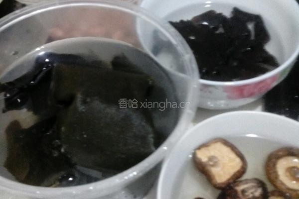 油茶（俗称面筋汤）的做法图解1