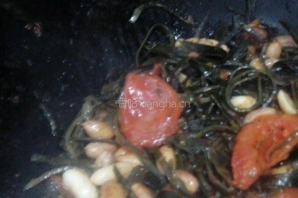 油茶（俗称面筋汤）的做法图解3