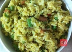 蛋炒饭的做法图解3