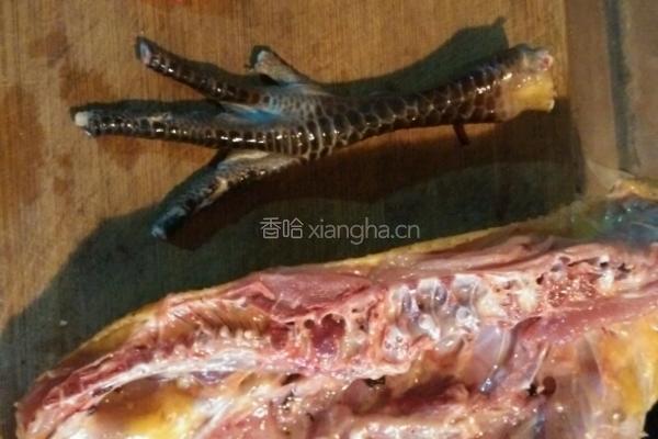凉拌手撕鸡的做法图解1