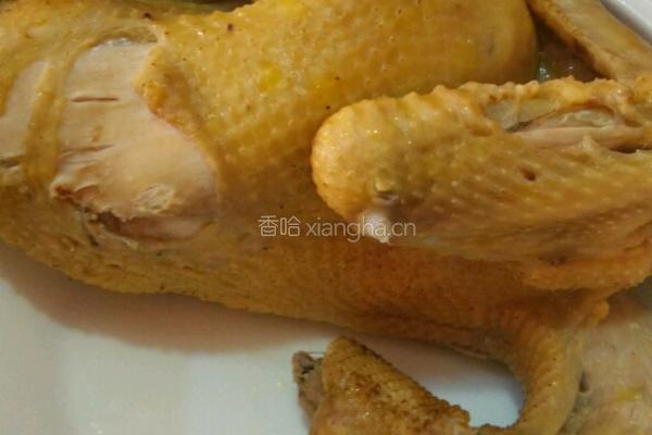 凉拌手撕鸡的做法图解3