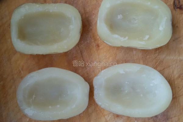 乘风破浪芝士脆皮土豆。的做法图解3