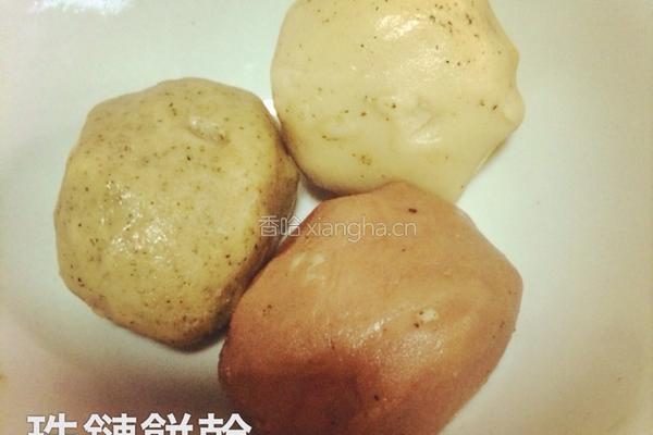 珠链饼干的做法图解3