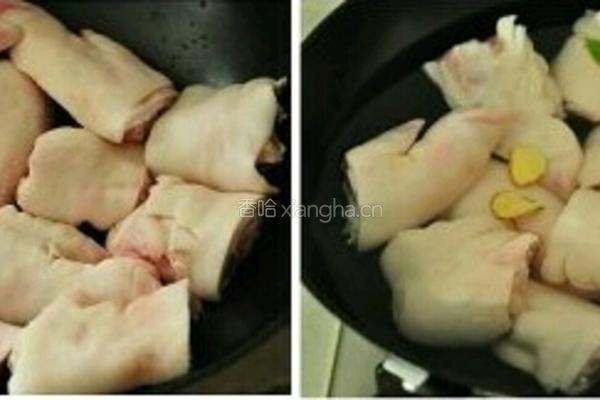 烤猪蹄的做法图解1