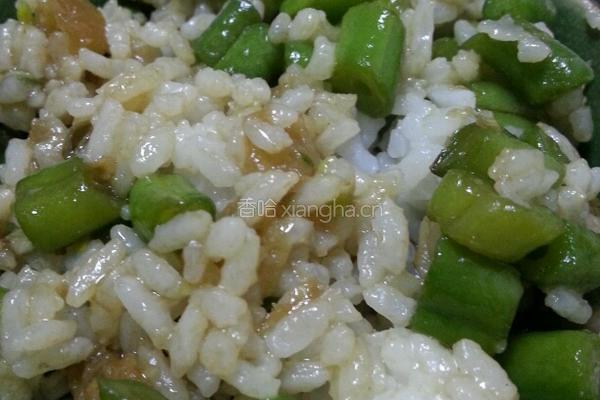豆角饭的做法图解5