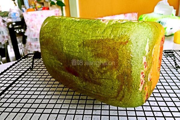 西瓜吐司的做法图解16
