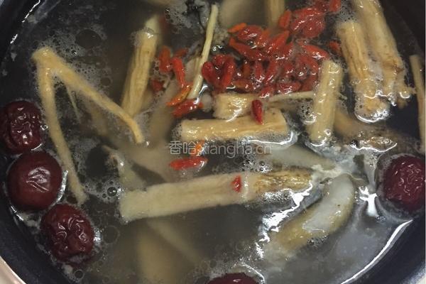 药材汤的做法图解6