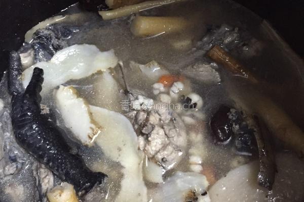 药材汤的做法图解7