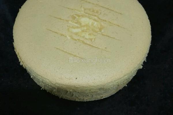 粉玫瑰红樱桃奶油蛋糕的做法图解1