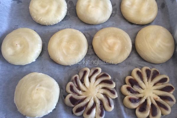 菊花酥的做法图解7