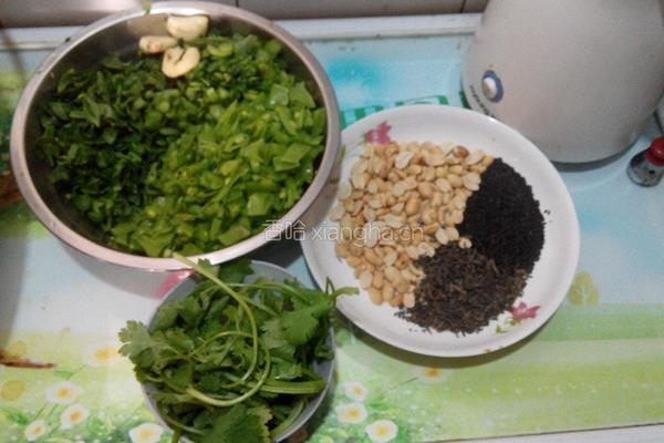 客家茶粥的做法图解1
